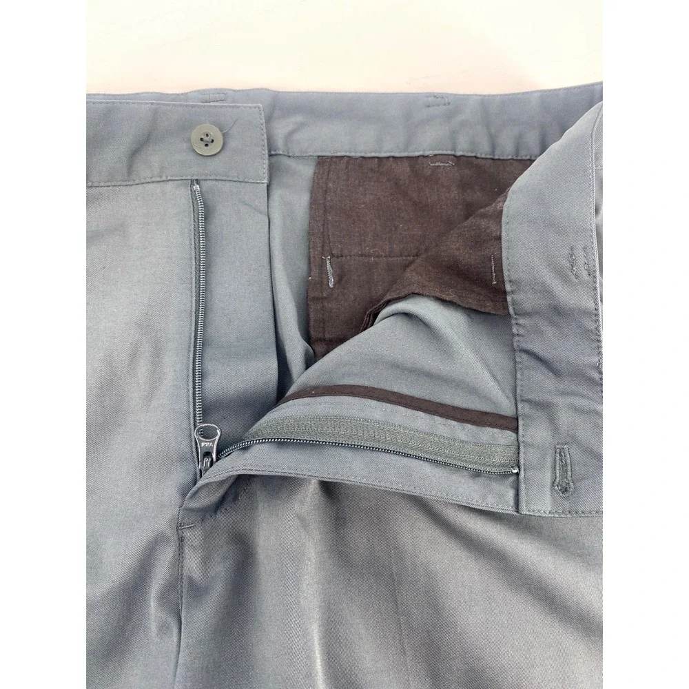 Nike Golf Shorts Mens 34 Fit Dry Flat Front Performance Slate Gray Activewear